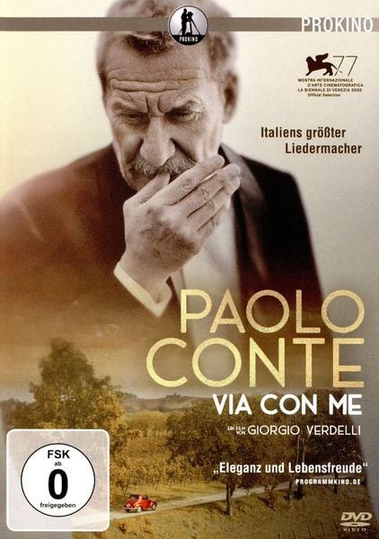 Paolo Conte - Via con me  (OmU)