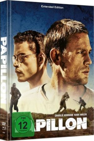 PAPILLON - Extended Limited Mediabook-Edition Cover B (limitiert auf 444 Stück