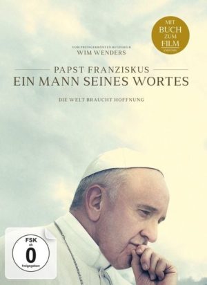 Papst Franziskus - Ein Mann seines Wortes  (+ Buch)