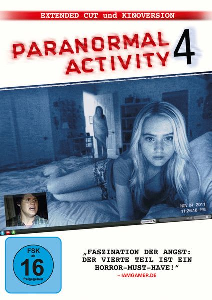 Paranormal Activity 4 - Extended Cut
