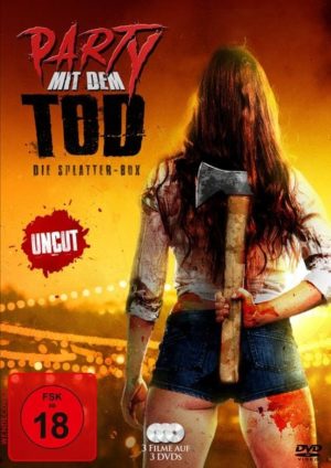 Party mit dem Tod - Die Splatter-Collection - Uncut  [3 DVDs]