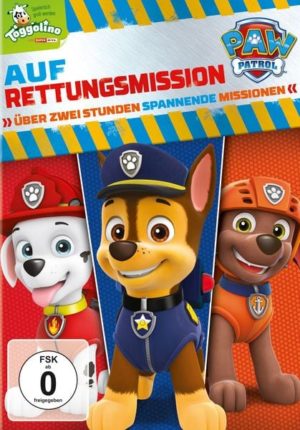 Paw Patrol - Auf Rettungsmission