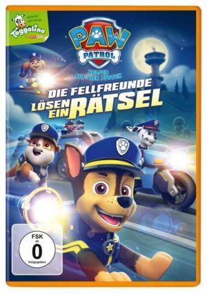 Paw Patrol: Die Fellfreunde lösen ein Rätsel