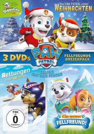 Paw Patrol: Die Paw Patrol rettet Weihnachten