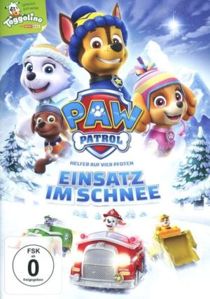 Paw Patrol - Einsatz im Schnee