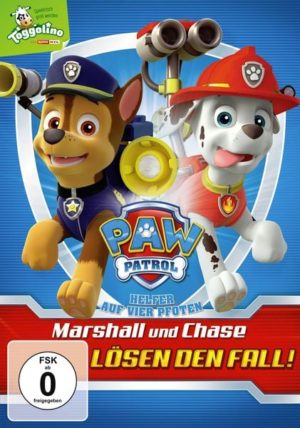 Paw Patrol - Marshall und Chase lösen den Fall