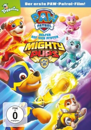 Paw Patrol - Mighty Pups