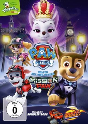 Paw Patrol - Mission Paw