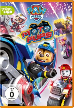 Paw Patrol - Moto Pups
