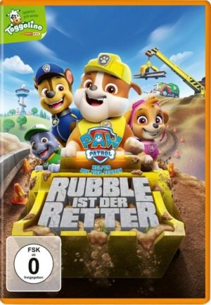 Paw Patrol - Rubble ist der Retter!