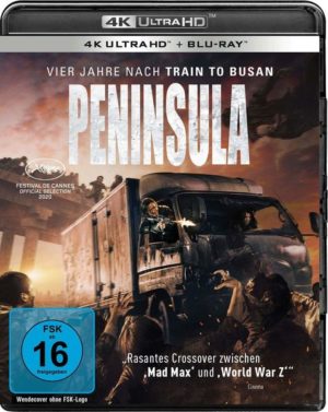 Peninsula  (4K Ultra HD) (+ Blu-ray 2D)