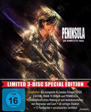 Peninsula - Die komplette Saga LTD. - Limited Special Edition  [3 BRs]