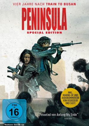 Peninsula - inkl. Making-of und Audiokommentar