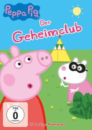 Peppa Pig - Vol. 14 - Der Geheimclub und andere Geschichten