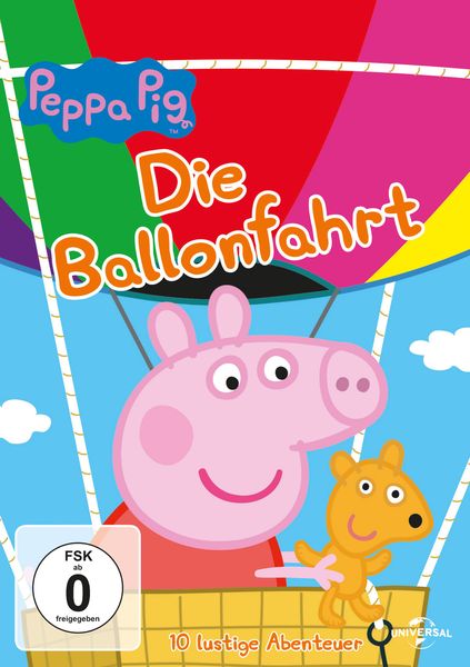 Peppa Pig Vol.7 - Die Ballonfahrt