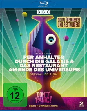 Per Anhalter durch die Galaxis & Das Restaurant am Ende des Universums  [2 BRs]