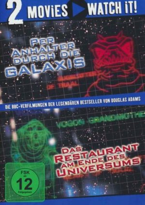 Per Anhalter durch die Galaxis/Das Restaurant am Ende des Universums  [2 DVDs]