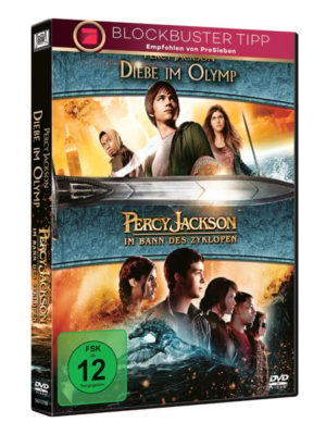 Percy Jackson 1+2