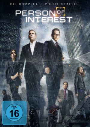 Person of Interest - Staffel 4  [6 DVDs]