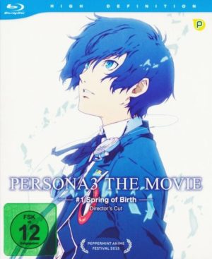 Persona 3 - The Movie #01 - Spring of Birth  Director's Cut