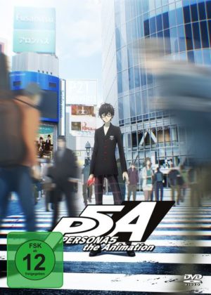 PERSONA5 the Animation - Komplett-Set  [8 DVDs]