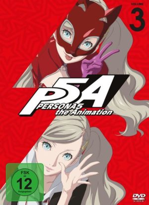 PERSONA5 the Animation Vol. 3  [2 DVDs]