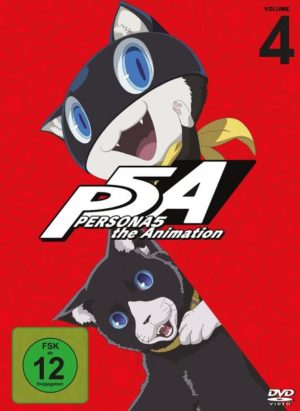 PERSONA5 the Animation Vol. 4  [2 DVDs]
