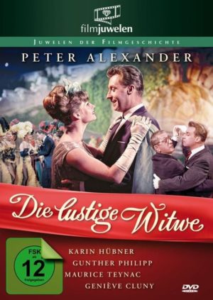 Peter Alexander - Die lustige Witwe/Filmjuwelen