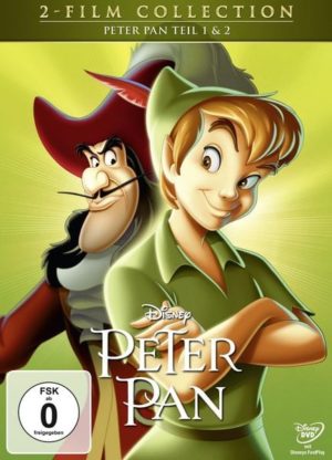 Peter Pan - Doppelpack (Disney Classics + 2. Teil)  [2 DVDs]