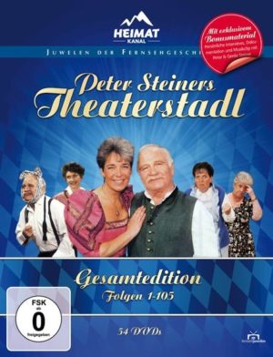 Peter Steiners Theaterstadl - Gesamtedition  [54 DVDs]