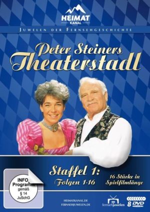 Peter Steiners Theaterstadl - Staffel 1/Folgen 1-16  [8 DVDs]