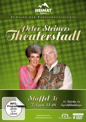 Peter Steiners Theaterstadl - Staffel 3/Folgen 33-48  [8 DVDs]