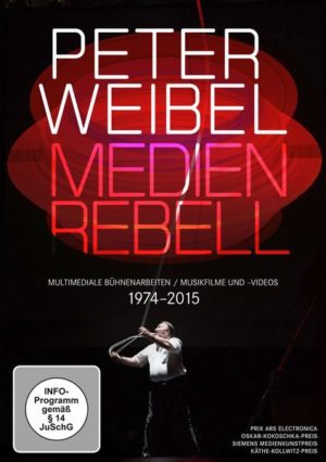 Peter Weibel - Medienrebell  [2 DVDs]