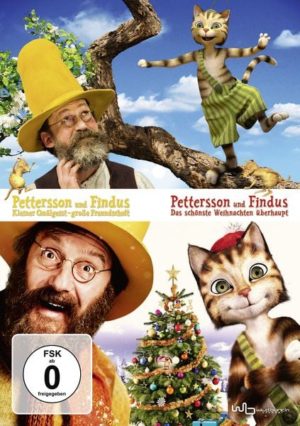 Pettersson und Findus 1&2  [2 DVDs]