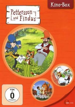 Pettersson und Findus - Kino-Box 1  [3 DVDs]