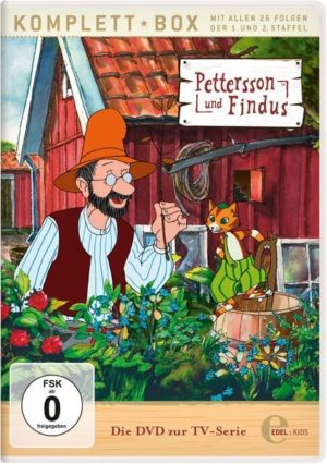 Pettersson und Findus - Komplettbox - Staffel 1+2/Folge 1-26 - Die DVD zur TV-Serie  [2 DVDs]