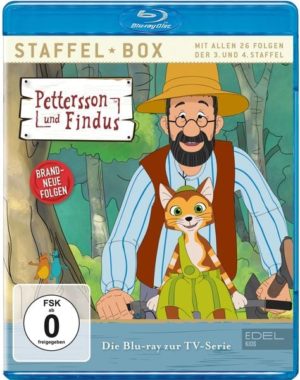 Pettersson und Findus - Staffel 3+4