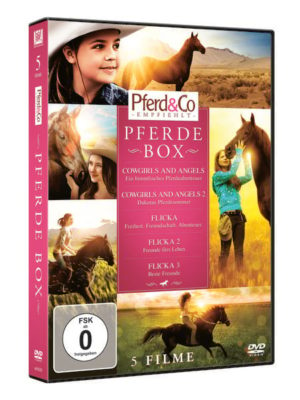 Pferde  Box  [5 DVDs]