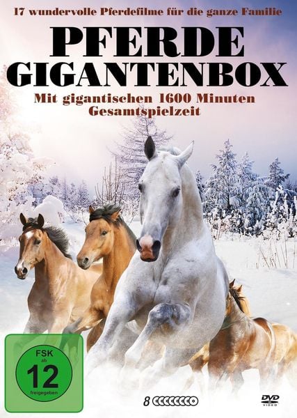 Pferde Gigantenbox  [8 DVDs]