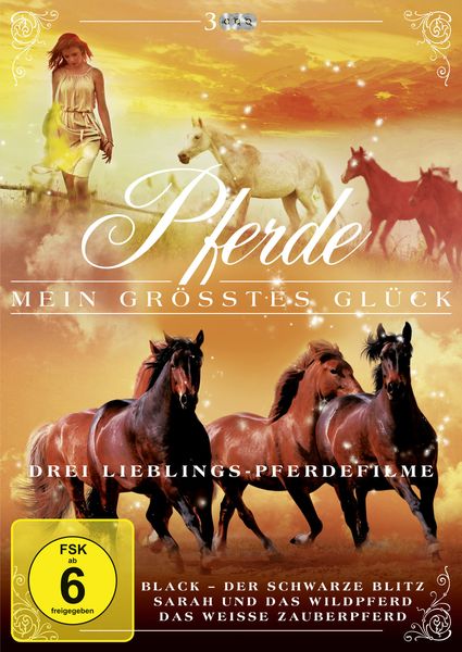 Pferde - Mein größtes Glück  [3 DVDs]