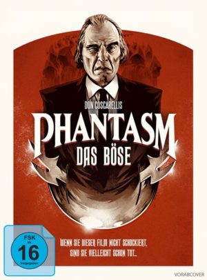 Phantasm - Das Böse 1 - Mediabook  (+ DVD) (+ Bonus-DVD)