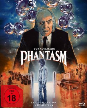 Phantasm - The Collection  (+ Bonus-Blu-ray) [5 BRs]