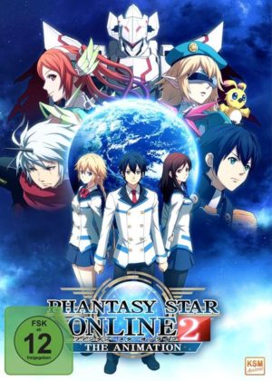 Phantasy Star Online 2 - Gesamtedition (Episode 01-12)  [3 DVDs]