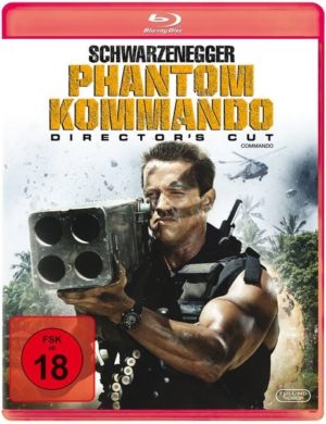 Phantom Kommando  Director's Cut