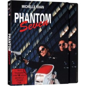 Phantom Seven - Cover A - Limited Edition auf 500 Stück