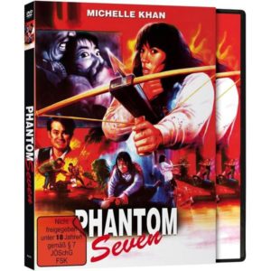 Phantom Seven - Cover B - Limited Edition auf 500 Stück