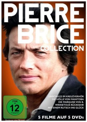 Pierre Brice Collection / 5 Filme mit dem beliebten Schauspieler  [5 DVDs]