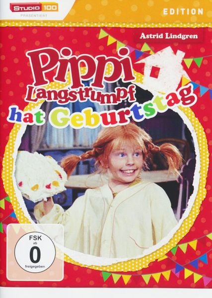 Pippi Langstrumpf feiert Geburtstag