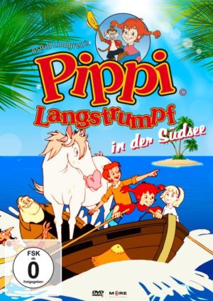 Pippi Langstrumpf in der Südsee