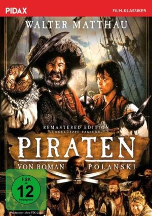 Piraten - Remastered Edition / Preisgekrönter Abenteuerfilm mit Starbesetzung (Pidax Film-Klassiker)